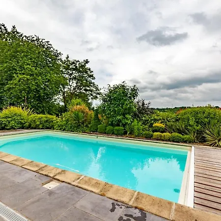 Cmg - Magnifique Maison Familiale - Piscine -honfleur